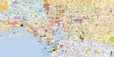 Marseille kaarten