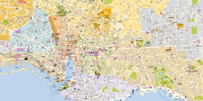 Marseille kaart pdf