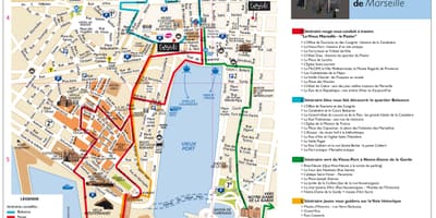 Marseille toeristische kaart pdf